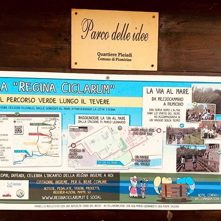 Appartamento Tra Aeroporto Davinci E Fiera Di Roma Fiumicino Exteriér fotografie