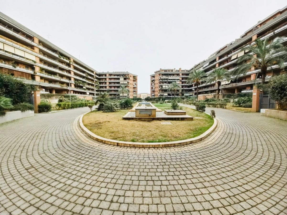 Appartamento Tra Aeroporto Davinci E Fiera Di Roma Fiumicino Exteriér fotografie