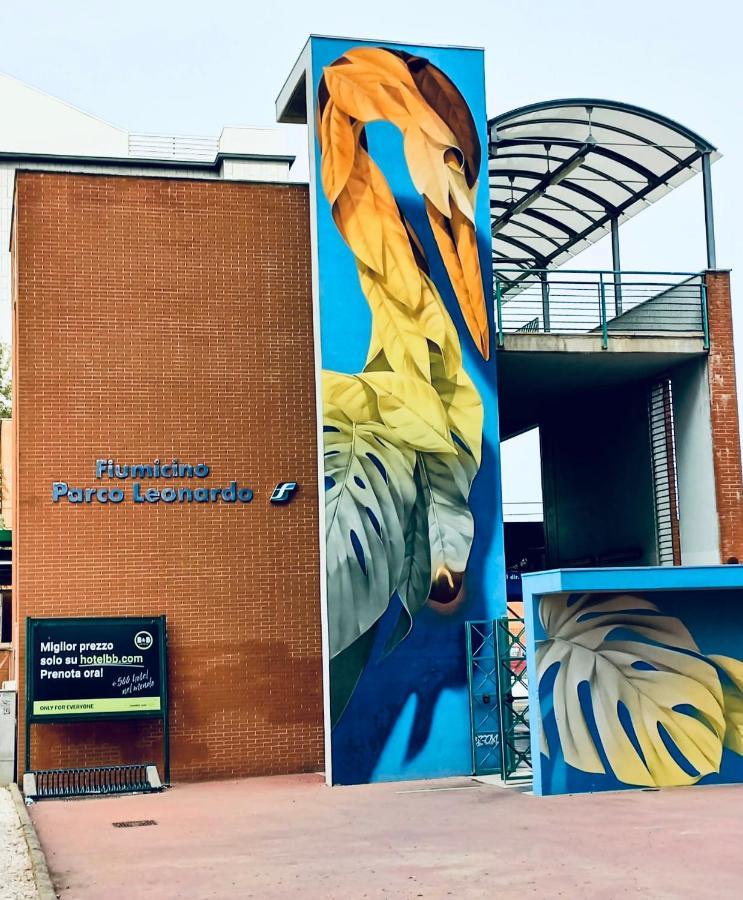 Appartamento Tra Aeroporto Davinci E Fiera Di Roma Fiumicino Exteriér fotografie