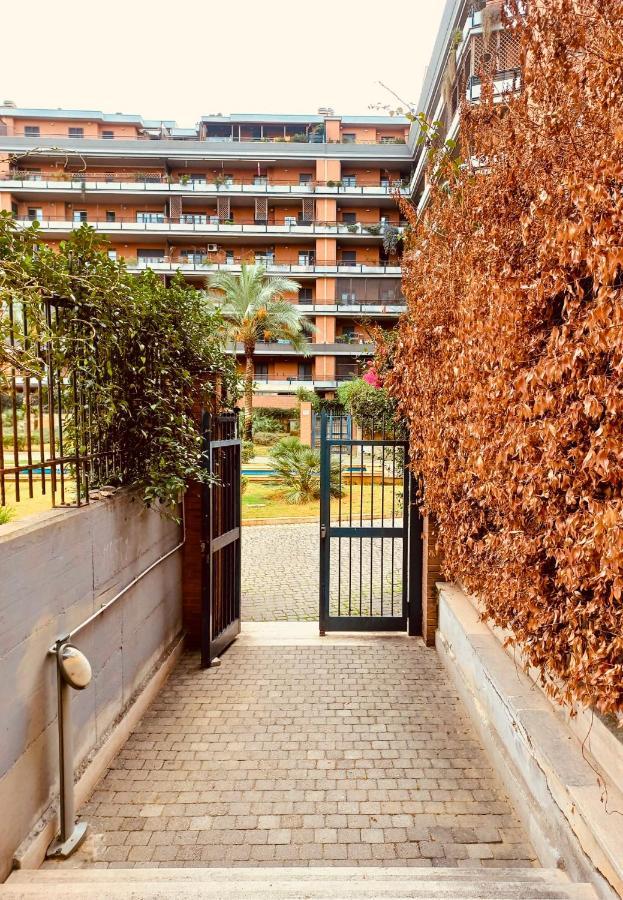 Appartamento Tra Aeroporto Davinci E Fiera Di Roma Fiumicino Exteriér fotografie