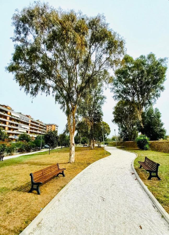 Appartamento Tra Aeroporto Davinci E Fiera Di Roma Fiumicino Exteriér fotografie