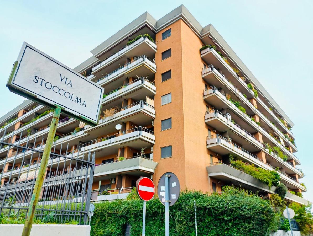 Appartamento Tra Aeroporto Davinci E Fiera Di Roma Fiumicino Exteriér fotografie