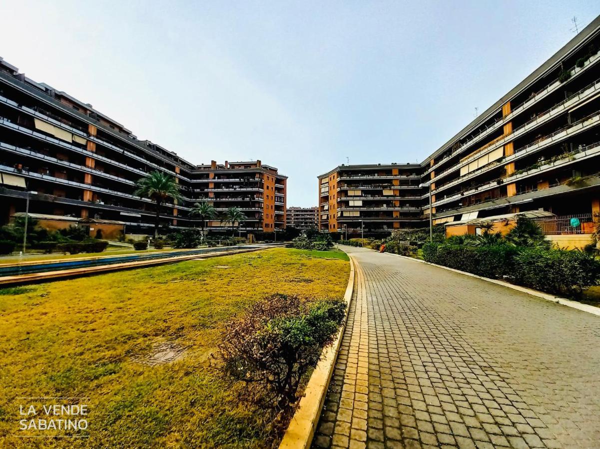 Appartamento Tra Aeroporto Davinci E Fiera Di Roma Fiumicino Exteriér fotografie